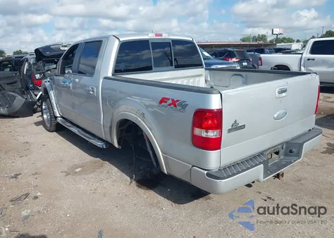 2006 Ford F150 Fx4/Lariat/Xlt из США, поврежденный, VIN 1FTPW14V46KD96505